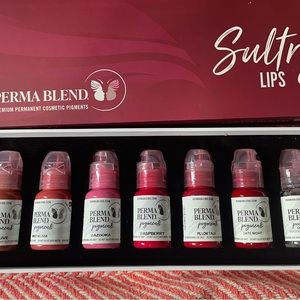 Brand New Permablend Permanent Makeup Pigments
